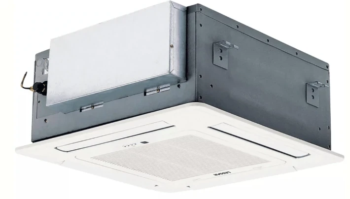 Кассетный кондиционер Lessar LS-HE18BCWA2 / LU-HE18UWA2/LZ-B4COBA