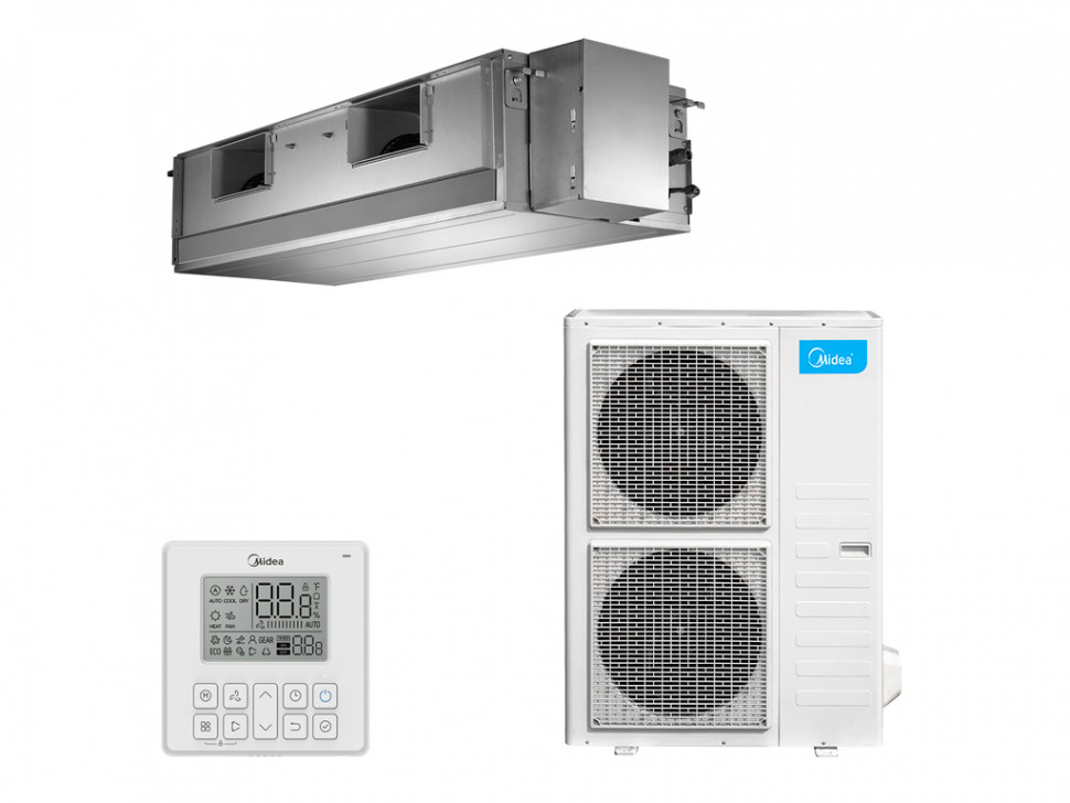 Midea MHG-P/MOU-L MHG-60HWN1P-R(A)/MOU-55HN1-LR