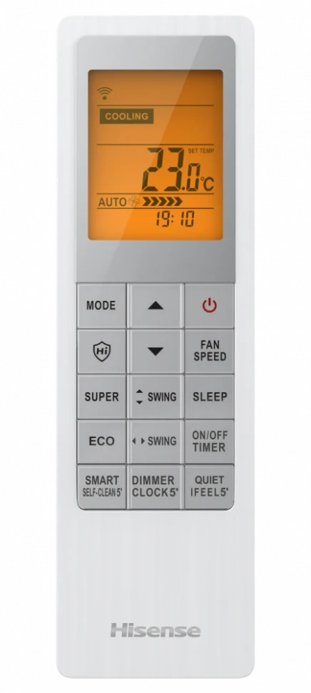 Настенный кондиционер Hisense Vibe Classic A AS-12HW4RGUHA00