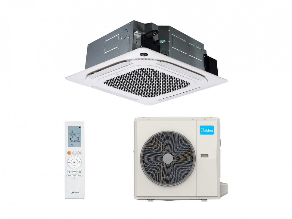 Midea MCD1 MCD1-48HRFNX(GA)-B/MOA1U-48FQN8G1/T-MBQ4-04AWD