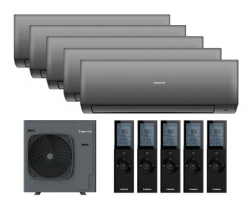Мульти сплит-система Casarte 5 x CAS25CX1/R3-B / 5U125CM1/R3