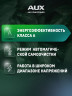 Настенная сплит-система AUX ASW-H12A4/JD-R1 + AS-H12A4/JD-R1, белый