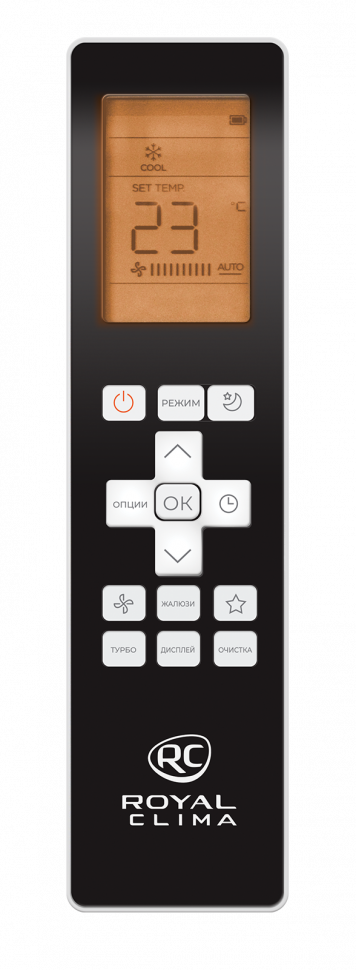 Внутренний блок настенного типа для мульти-сплит систем серии MULTI FLEXI PRESTIGIO EU Inverter RCI-PX12HN