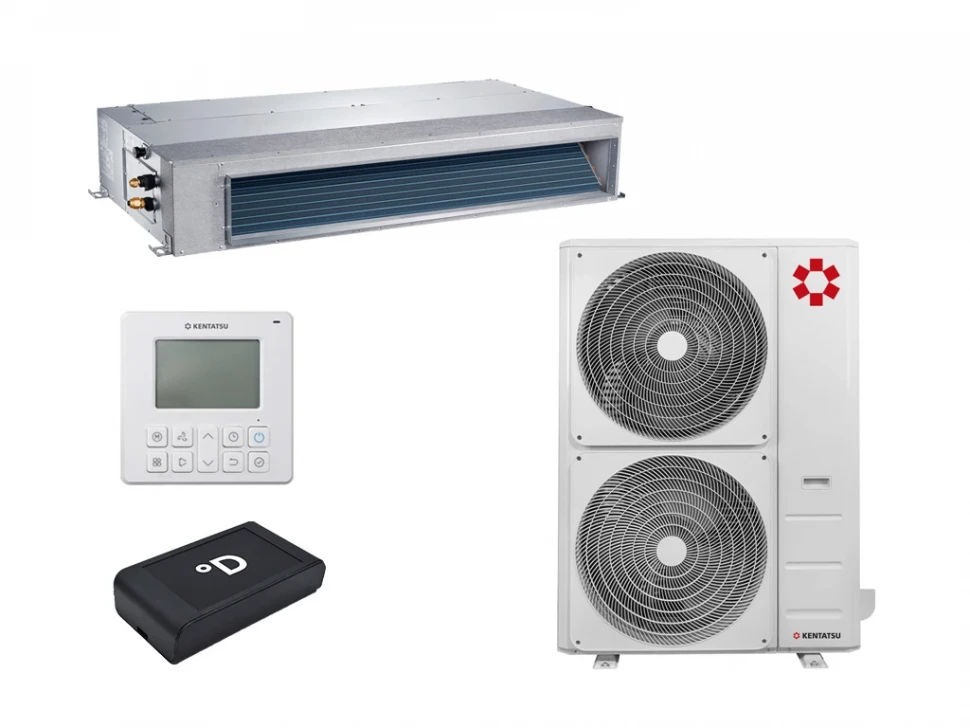 Настенный кондиционер Kentatsu KSMB165HZAN1R / KSUNB165HZAN3
