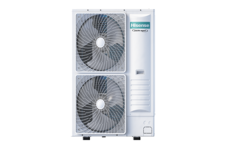 Инверторная сплит-система канального типа серии HEAVY EU DC INVERTER Wi-Fi AUD-24UX4RFM8/AUW-24U4RJ7 WI-FI (комплект)