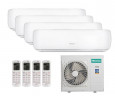 Мульти сплит-система Hisense 4 x AMS-09UW4RVETG00 / AMW5-36U4RQC