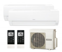 Мульти сплит-система Hitachi 2 x RAK-18REF / RAM-40NE2F