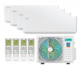 Мульти сплит-система Hisense 4 x AS-10UW4RXVQH00AG / AMW5-36U4RQC