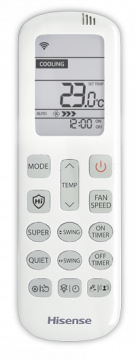 Внутренний блок настенного типа серии Premium Champagne FREE Match DC Inverter R32 Wi-Fi AMS-09UW4RVETG00(С)