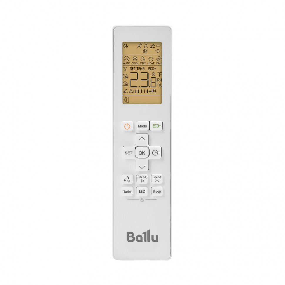 Сплит-система инверторного типа Ballu Odyssey Pro DC BSOI-10HN8/ERP комплект