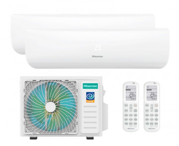 Мульти сплит-система Hisense 2 x AMS-09UW4RMRKB00 / AMW2-18U4RXC LP
