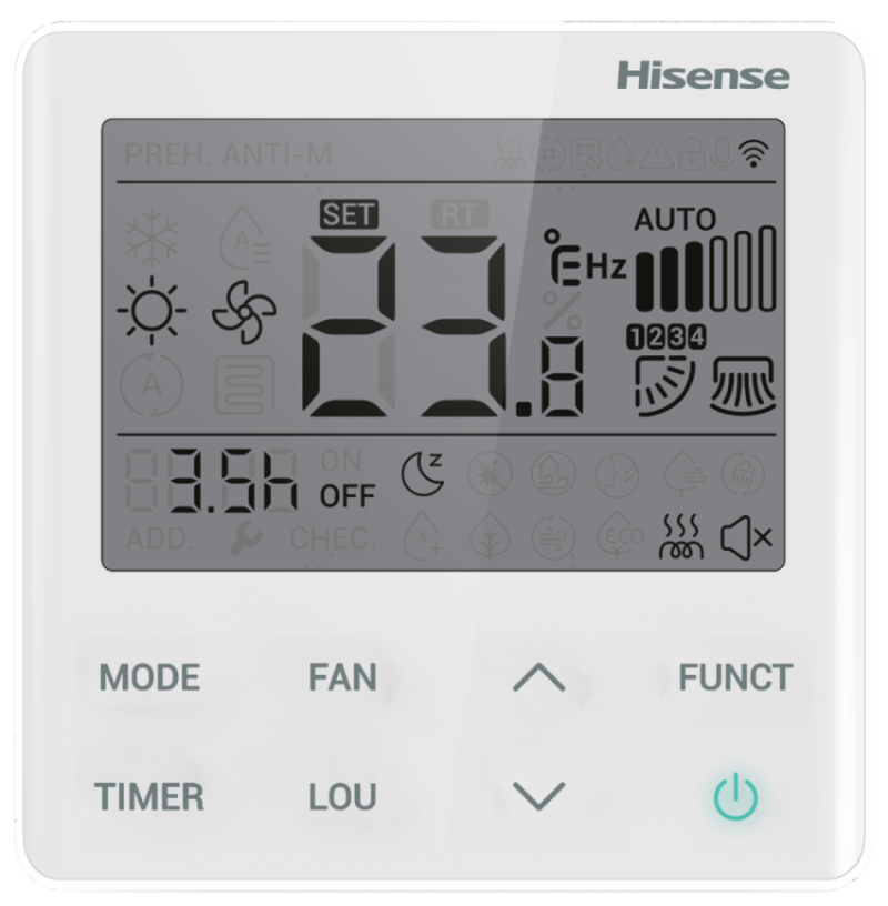 Инверторная сплит-система канального типа серии HEAVY EU DC INVERTER Wi-Fi AUD-60UX4REH8/AUW-60U6RW8 WI-FI (комплект)