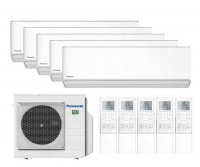 Мульти сплит-система Panasonic 5 x CS-Z20ZKEW / CU-5Z90TBE