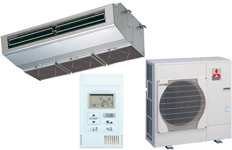 Mitsubishi Electric PCA-RP71HAQ / PUH-P71VHA (YHA)