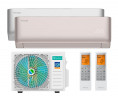 Мульти сплит-система Hisense 2 x AMS-09UW4RYCHD00(C,S) / AMW2-14U4RGC LP