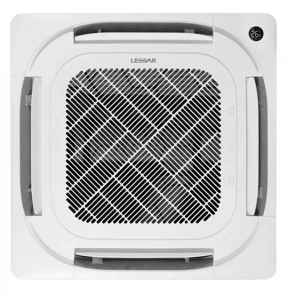 Настенный кондиционер Lessar LS-HE24BWE2 / LU-HE24UWE2/LZ-B4UB
