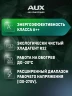 Настенный кондиционер AUX ASW-H24A4/JD-R2DI (v1) / AS-H24A4/JD-R2DI (v1)