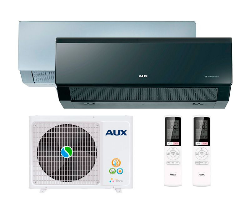 Мульти сплит-система AUX 2 x AMWM-H09/4R2(CC/CD) / AM2-H14/4DR2