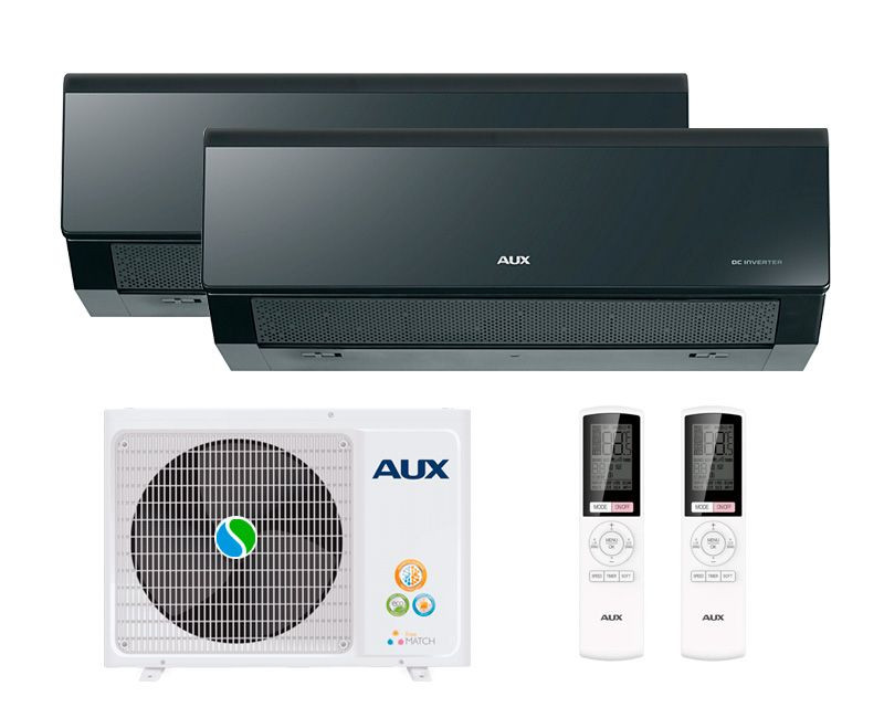 Мульти сплит-система AUX 2 x AMWM-H09/4R2(CC/CD) / AM2-H14/4DR2
