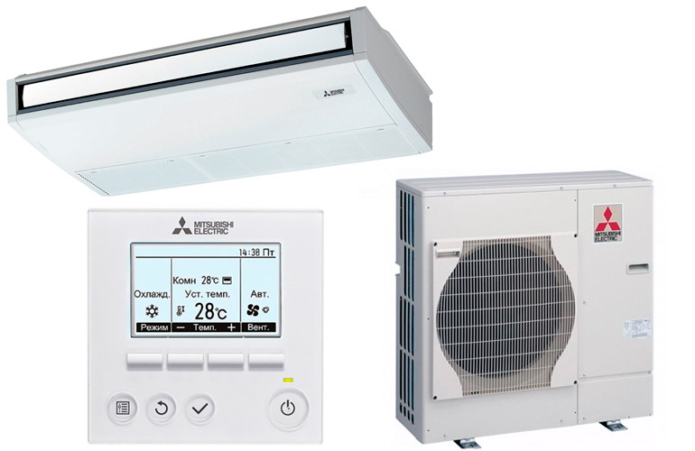 Mitsubishi Electric PCA-RP100KAQ / PU-P100YHA / -40