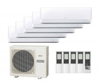 Мульти сплит-система Hitachi 5 x RAK-25RXE / RAM-110NP5E