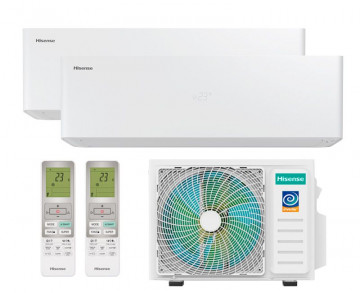 Мульти сплит-система Hisense 2 x AS-10UW4RXVQH01AG / AMW2-18U4RXC LP