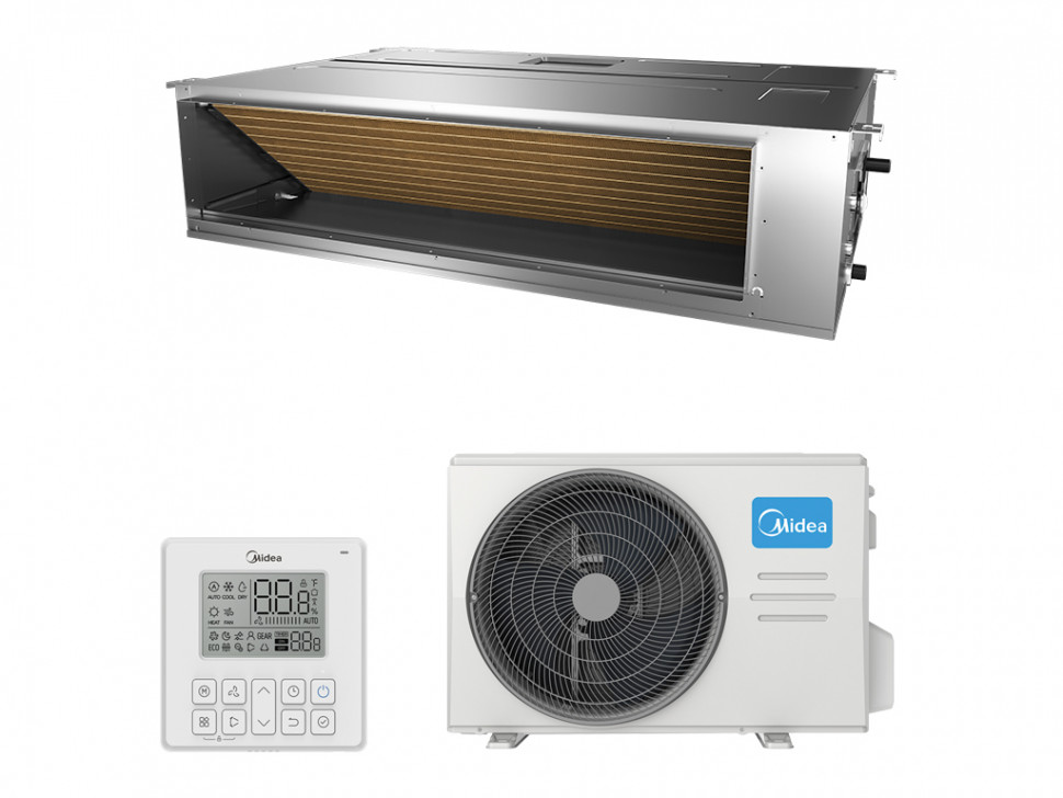 Midea MTI-P/MOU MTI-18HW1N1P-QB6/MOX330U-18HN1-QB6/-40