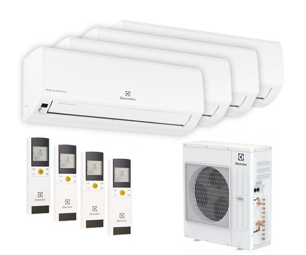 Мульти сплит-система Electrolux 4 x EACS/I-09HP FMI/N8_ERP / EACO/I-36 FMI-4/N8_ERP