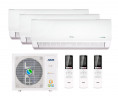 Мульти сплит-система AUX 3 x AMWM-H09/4R2(BA) / AM3-H27/4DR2
