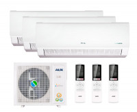 Мульти сплит-система AUX 3 x AMWM-H09/4R2(BA) / AM3-H27/4DR2