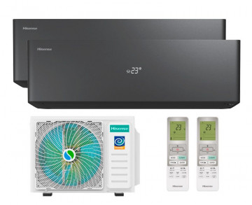 Мульти сплит-система Hisense 2 x AS-10UW4RXVQH01AG(B) / AMW2-18U4RXC LP