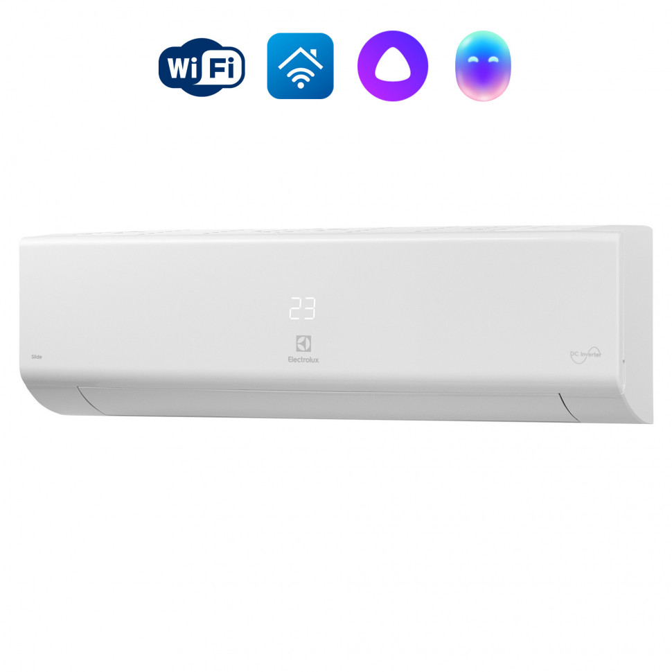 Сплит-система инверторная Electrolux Slide DC EACS/I-07HSL/N8 комплект