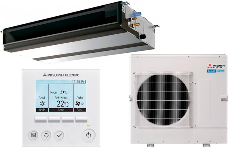 Mitsubishi Electric PEAD-M140JA / PUHZ-P140VHA