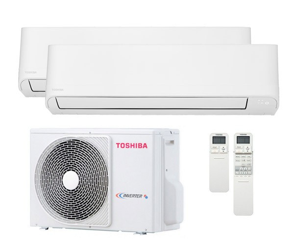 Мульти сплит-система Toshiba 2 x RAS-B07E2KVG-EE / RAS-2M14U2AVG-E