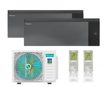 Мульти сплит-система Hisense 2 x AS-10UW4RWMQK00G(B) / AMW2-18U4RXC LP
