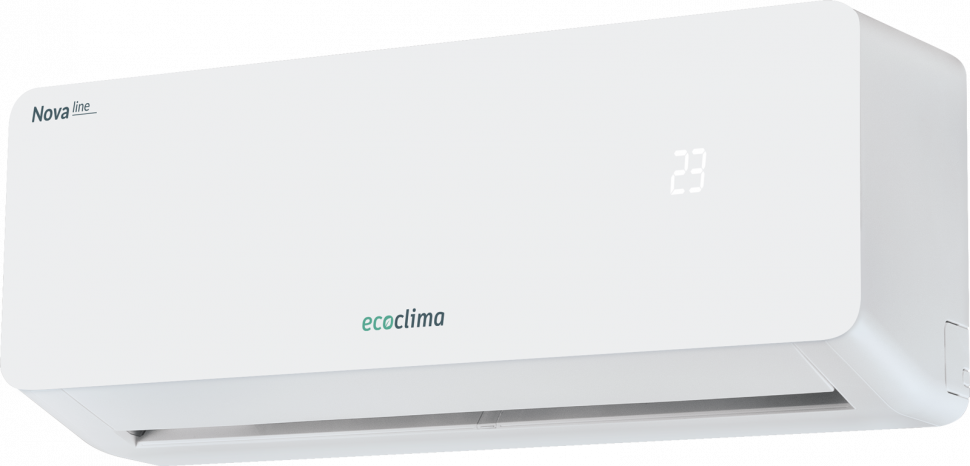Настенная сплит-система Ecoclima ECW-CH18/AA-4R1 + EC-CH18/A-4R1, белый