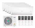 Мульти сплит-система AUX 5 x AMWM-H09/4R2(BA) / AM5-H42/4DR2