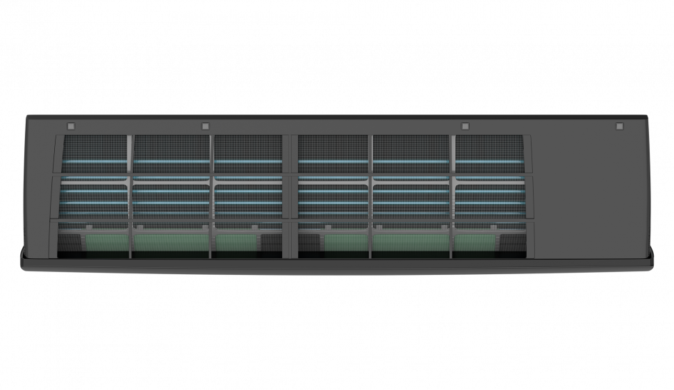 Инверторная сплит-система серии ATTICA NERO Inverter RCI-AN22HN (комплект)