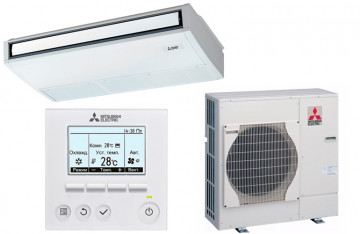 Mitsubishi Electric PCA-RP100KAQ / PUH-P100VHA (YHA)