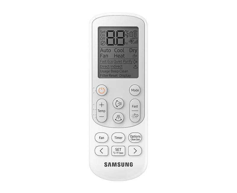 Мульти сплит-система Samsung 2х AJ025TNTDKH / AJ050TXJ2KH
