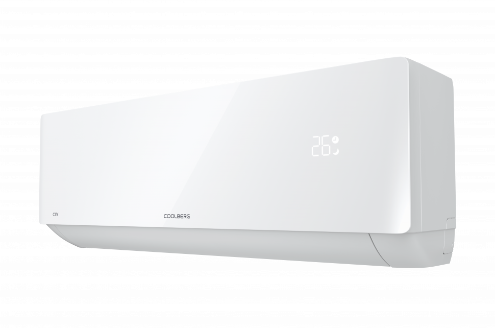Классическая система кондиционирования СOOLBERG City CS-12SH1-IN/CS-12SH1-OUT