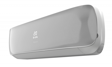 Внутренний блок настенного типа серии PREMIUM SILVER FREE Match DC Inverter R32 Wi-Fi AMS-09UW4RVETG00(S)
