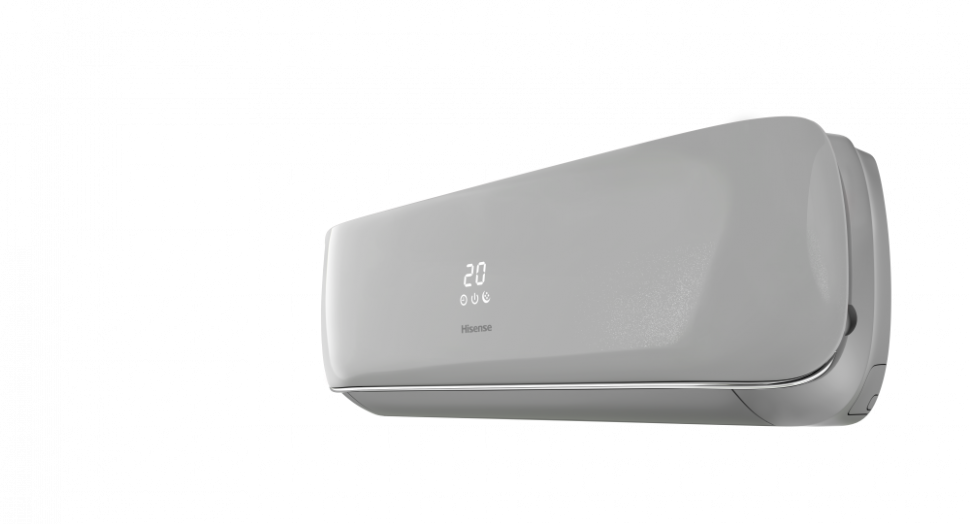 Внутренний блок настенного типа серии PREMIUM SILVER FREE Match DC Inverter R32 Wi-Fi AMS-09UW4RVETG00(S)