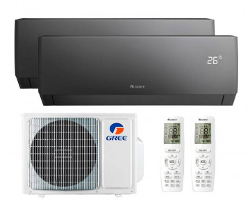 Мульти сплит-система Gree 2 x GWH09AGCXB-K6DNA4F/I / GWHD(18)NK6OO (LCLH)