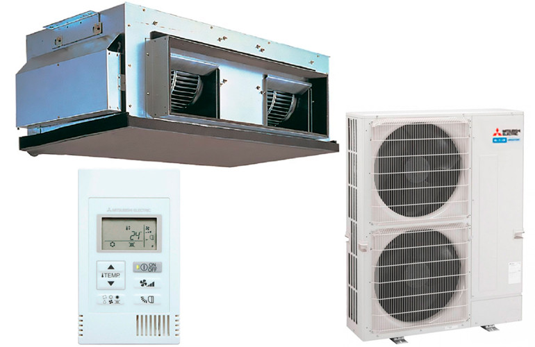 Mitsubishi Electric PEA-RP250GAQ / PUHZ-P250YHA