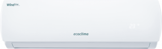 Настенная сплит-система Ecoclima ECW/I-12QCW + EC/I-12QC, белый
