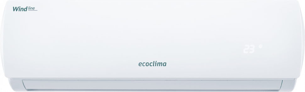 Настенная сплит-система Ecoclima ECW/I-12QCW + EC/I-12QC, белый