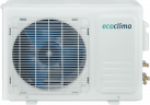 Настенная сплит-система Ecoclima ECW/I-12QCW + EC/I-12QC, белый