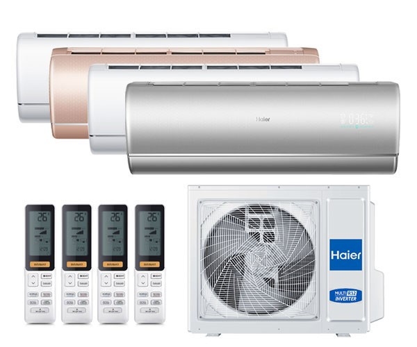 Мульти сплит-система Haier 4 x AS25S2SJ2FA / 4U85S2SR5FA