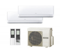 Мульти сплит-система Hitachi 2 x RAK-25RXE / RAM-40NP2E
